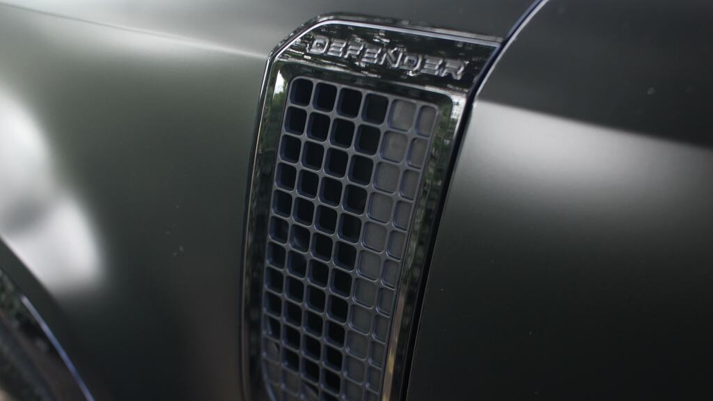 Land Rover Defender 90 Defender X-dynamic Hse D Mhev A Black #21