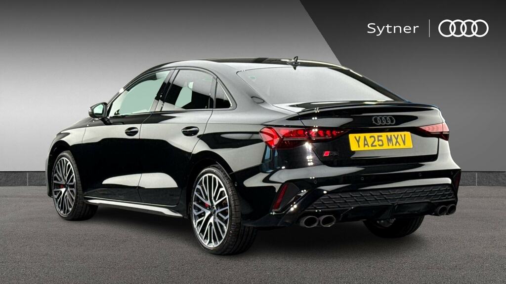 Audi A3 S3 Tfsi Black Ed Quattro S Tronic Tech Pro YA25MXV Black #3