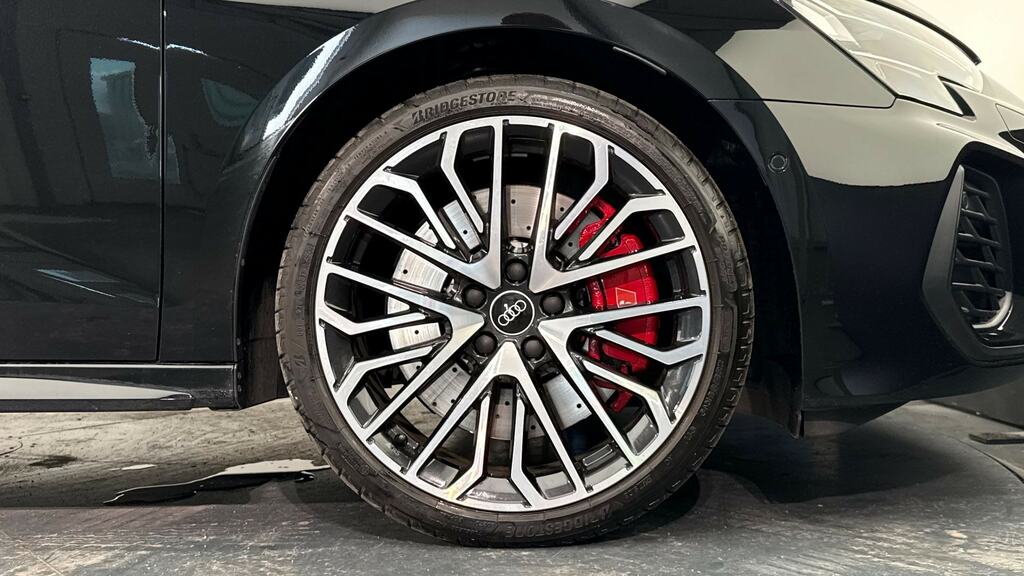Audi A3 S3 Tfsi Black Ed Quattro S Tronic Tech Pro YA25MXV Black #5