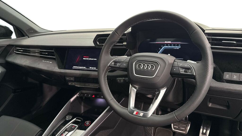 Audi A3 S3 Tfsi Black Ed Quattro S Tronic Tech Pro YA25MXV Black #6