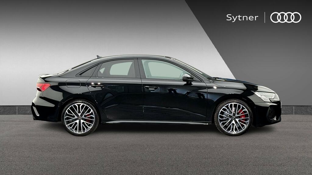 Audi A3 S3 Tfsi Black Ed Quattro S Tronic Tech Pro YA25MXV Black #4