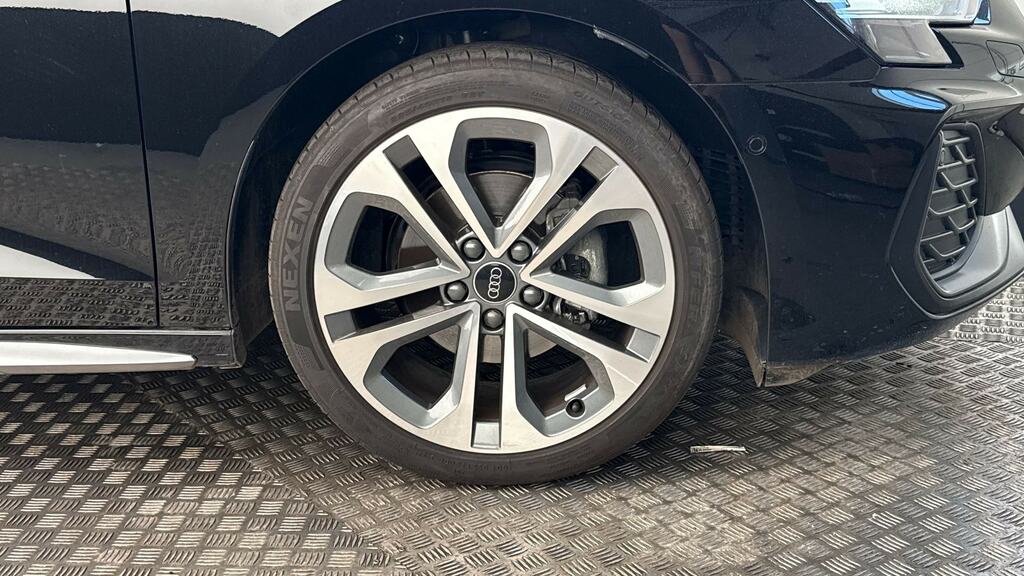 Audi A3 1.5 Tfsi 150 S Line S Tronic Tech Pack FG75UKX Black #5