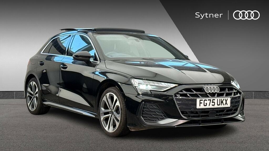 Audi A3 1.5 Tfsi 150 S Line S Tronic Tech Pack Black