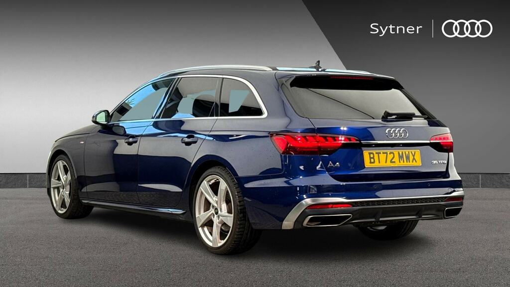 Audi A4 Avant 35 Tfsi S Line S Tronic BT72MWX Blue #3