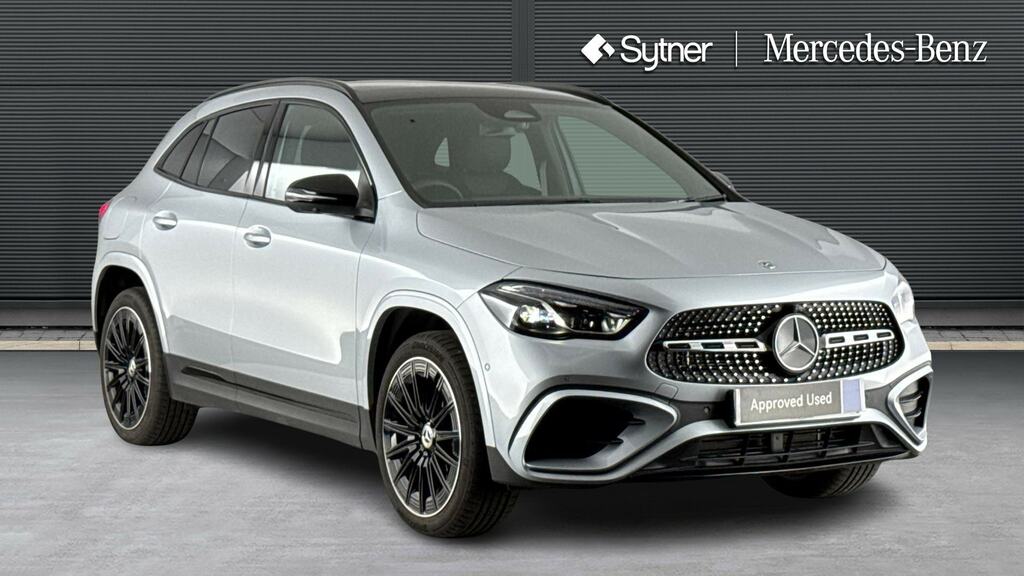 Mercedes-Benz GLA Class Gla 250E Amg Line Premium Plus Silver