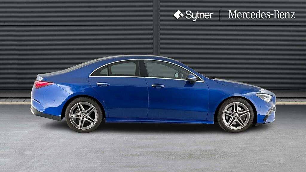 Mercedes-Benz CLA Class Cla 200 Amg Line Executive Tip Blue #4