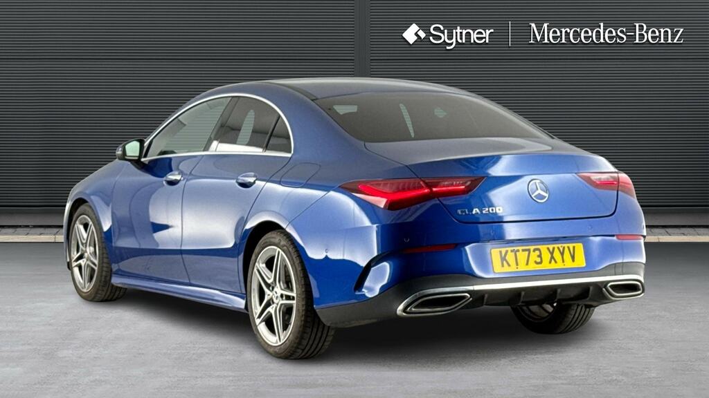 Mercedes-Benz CLA Class Cla 200 Amg Line Executive Tip Blue #2