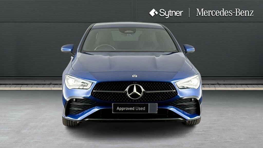 Mercedes-Benz CLA Class Cla 200 Amg Line Executive Tip Blue #6