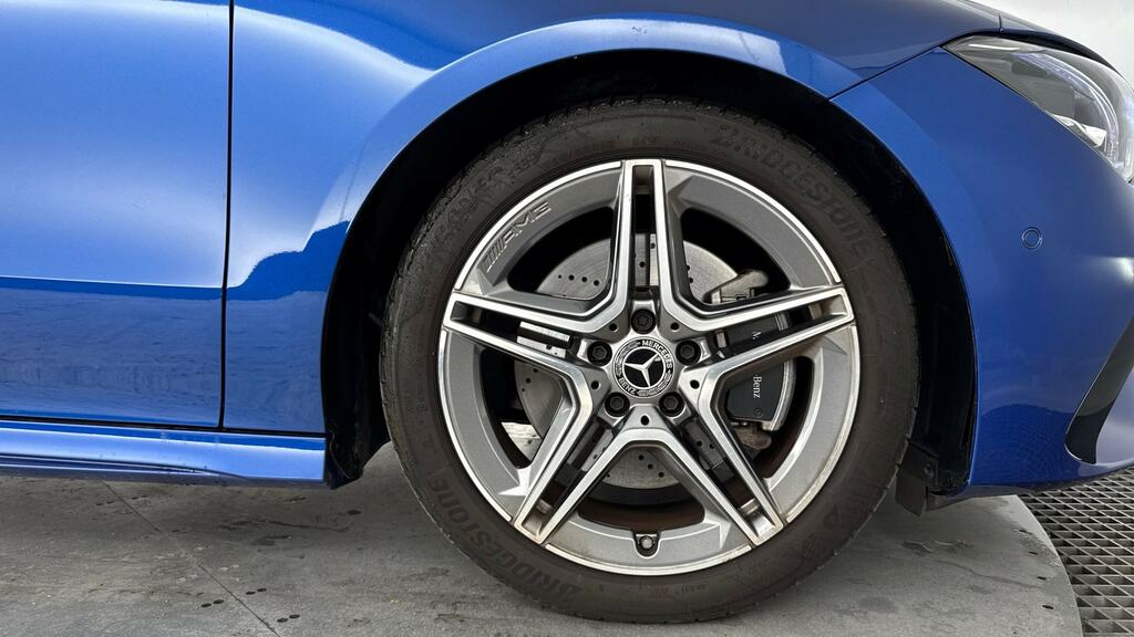 Mercedes-Benz CLA Class Cla 200 Amg Line Executive Tip Blue #5
