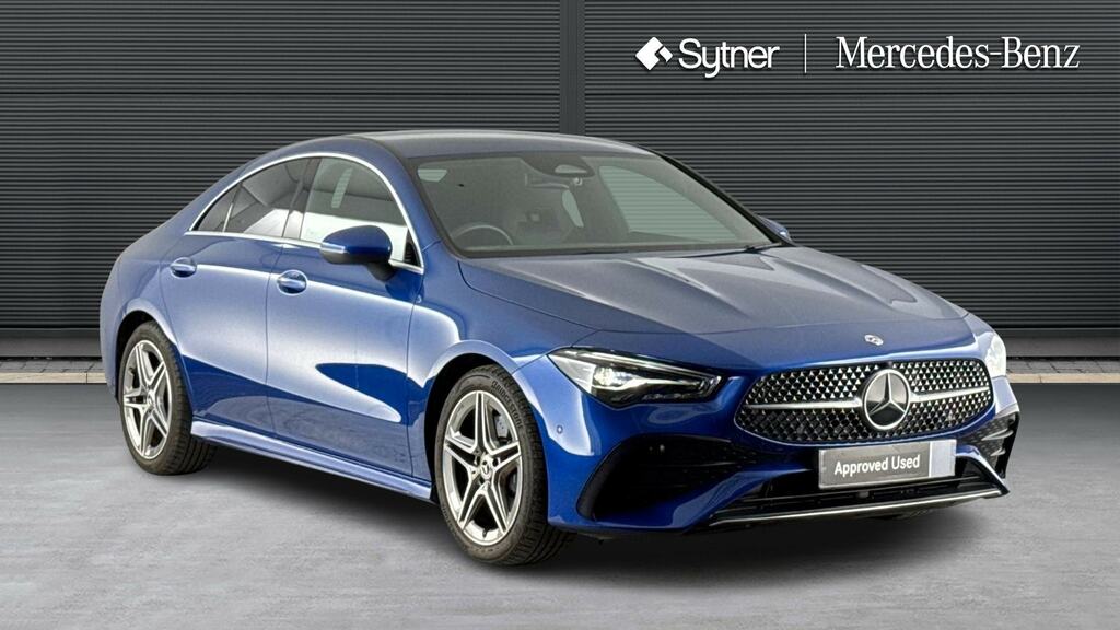 Mercedes-Benz CLA Class Cla 200 Amg Line Executive Tip Blue