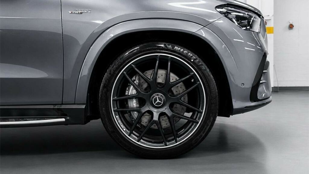 Mercedes-Benz GLE Class Gle 53 4Matic Hybrid Night Ed Premium Tct KN75AHX Grey #5