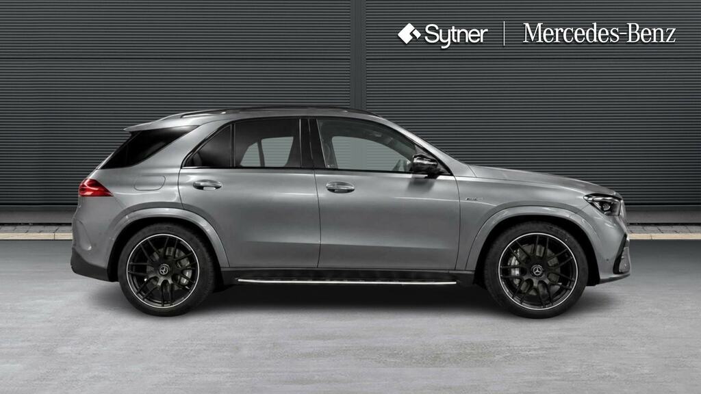 Mercedes-Benz GLE Class Gle 53 4Matic Hybrid Night Ed Premium Tct KN75AHX Grey #4