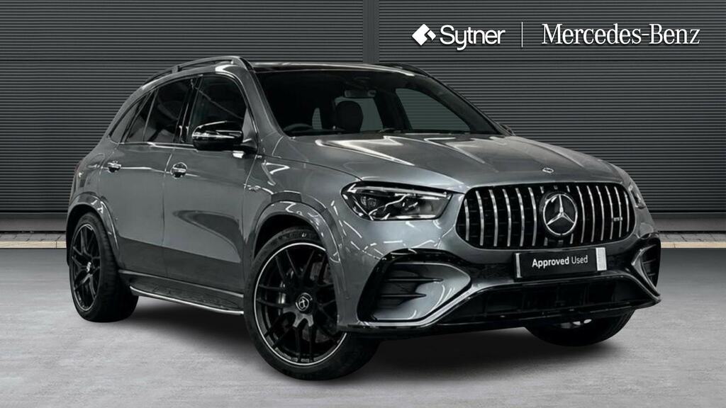 Mercedes-Benz GLE Class Gle 53 4Matic Hybrid Night Ed Premium Tct Grey