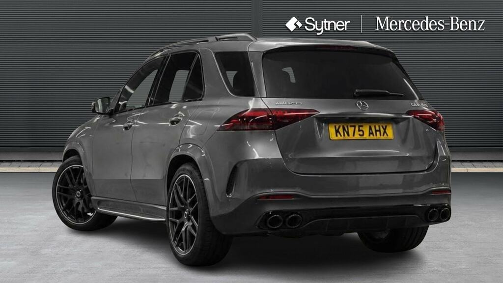 Mercedes-Benz GLE Class Gle 53 4Matic Hybrid Night Ed Premium Tct KN75AHX Grey #2