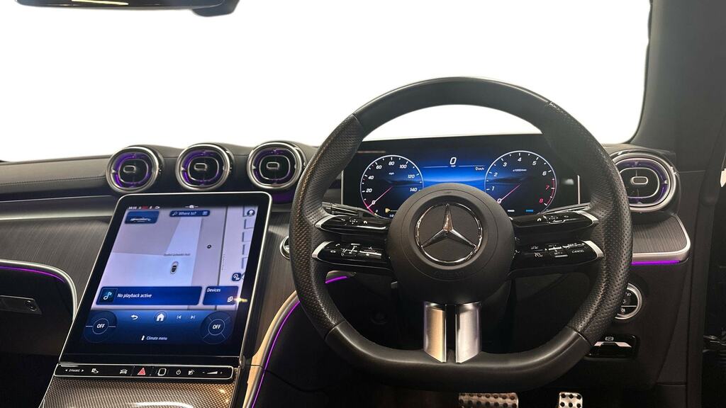 Mercedes-Benz 300 Cle 300 E Premier Edition Coupe Black #13