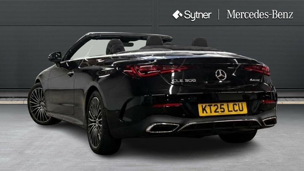 Mercedes-Benz 300 Cle 300 4Matic Amg Line Premium 9G-tronic Black #4