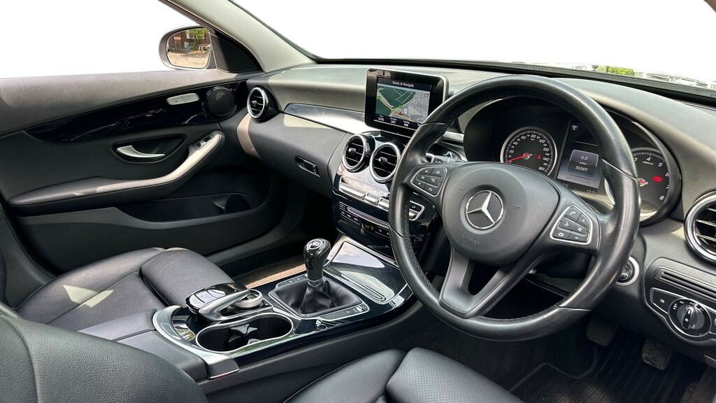 Mercedes-Benz C Class C200 Se Executive Edition Black #3