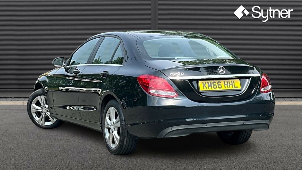 Mercedes-Benz C Class C200 Se Executive Edition Black #2