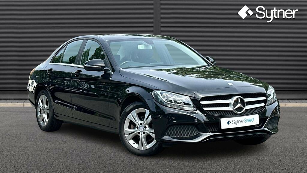 Mercedes-Benz C Class C200 Se Executive Edition Black