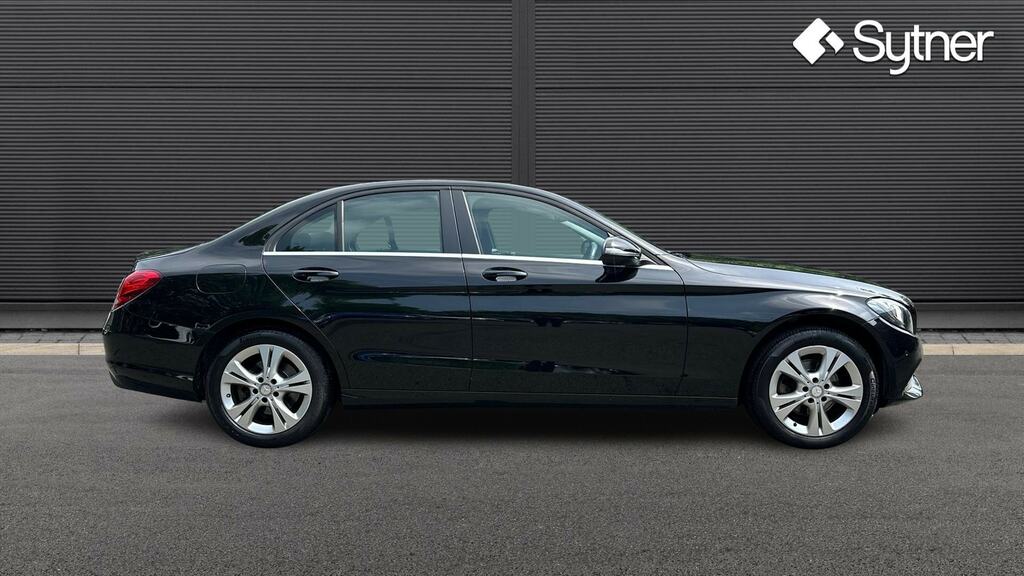 Mercedes-Benz C Class C200 Se Executive Edition Black #4