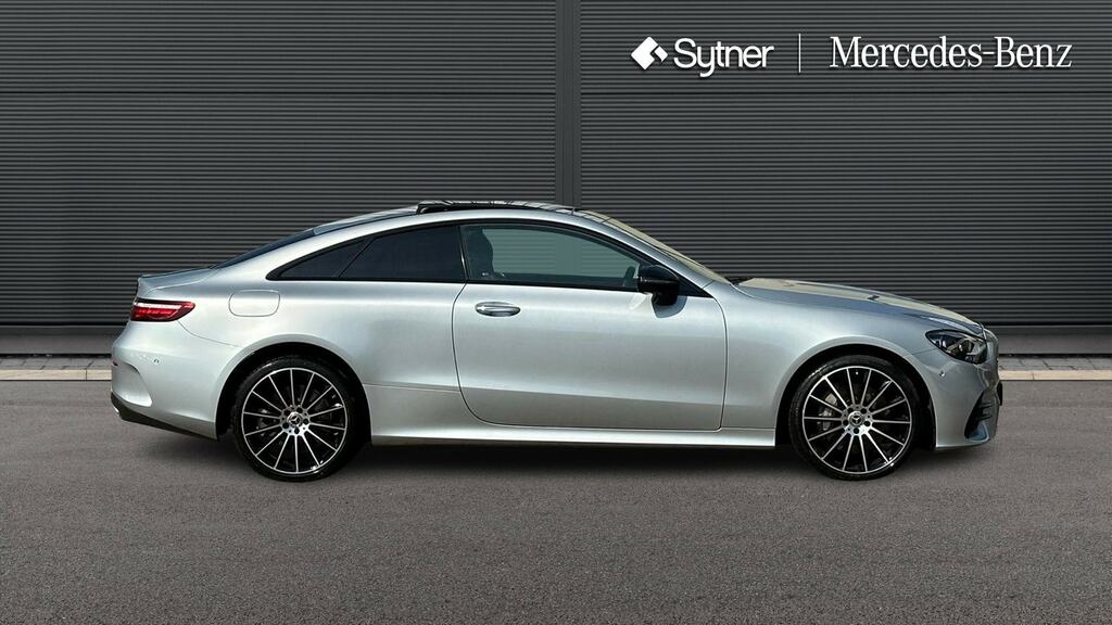 Mercedes-Benz E Class E450 4Matic Amg Line Night Ed Prem 9G-tronic Silver #4
