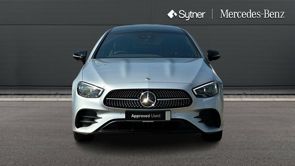 Mercedes-Benz E Class E450 4Matic Amg Line Night Ed Prem 9G-tronic Silver #6