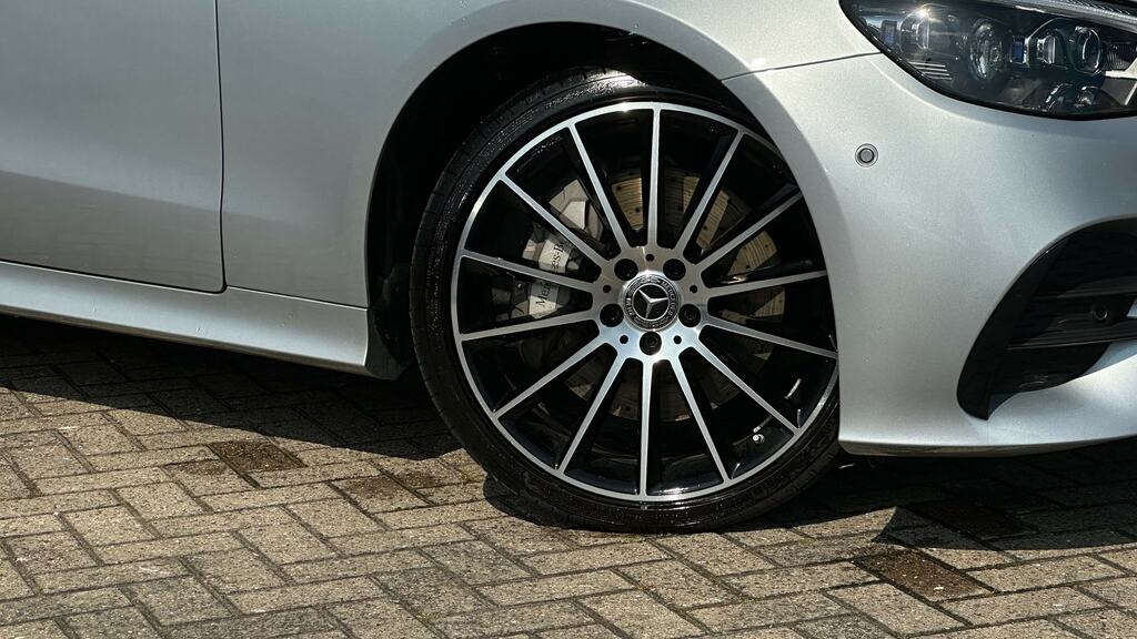 Mercedes-Benz E Class E450 4Matic Amg Line Night Ed Prem 9G-tronic Silver #5