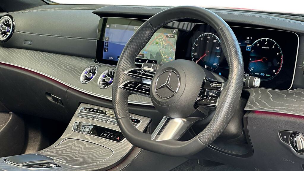 Mercedes-Benz E Class E450 4Matic Amg Line Night Ed Prem 9G-tronic Silver #3