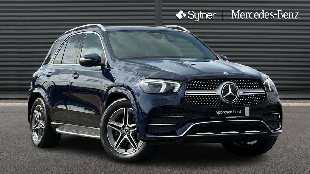 Mercedes-Benz GLE Class Gle 350De 4Matic Amg Line 9G-tronic Blue