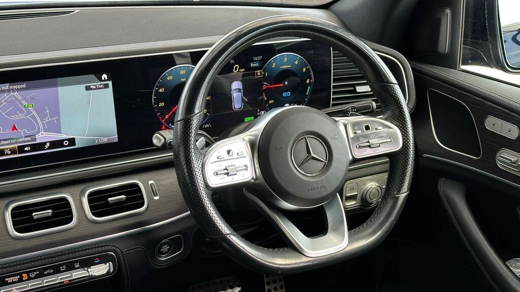 Mercedes-Benz GLE Class Suv Grey #9
