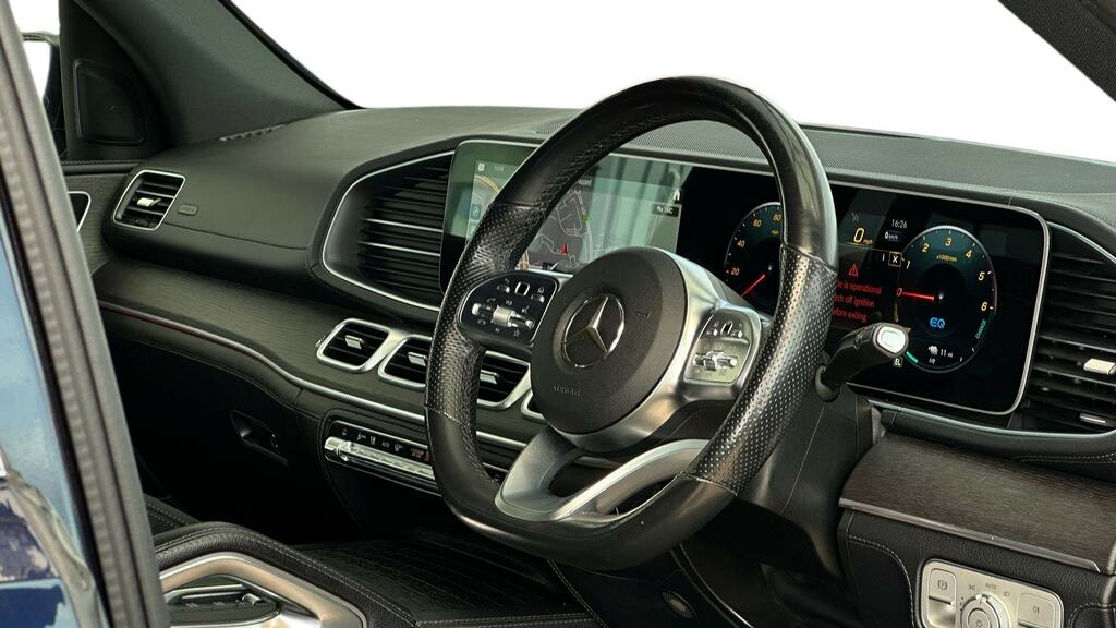 Mercedes-Benz GLE Class Gle 350De 4Matic Amg Line 9G-tronic Blue #3