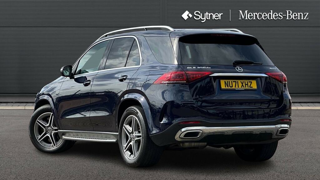 Mercedes-Benz GLE Class Gle 350De 4Matic Amg Line 9G-tronic Blue #2