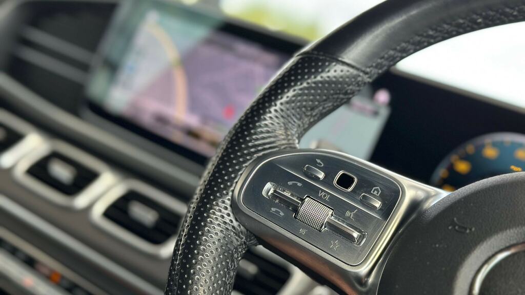 Mercedes-Benz GLE Class Suv Grey #14