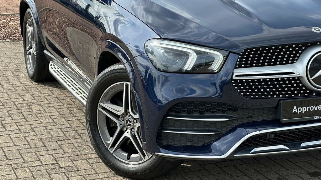 Mercedes-Benz GLE Class Suv Grey #21
