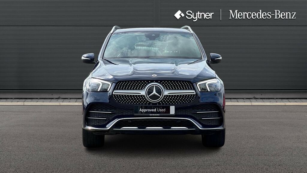 Mercedes-Benz GLE Class Gle 350De 4Matic Amg Line 9G-tronic Blue #6