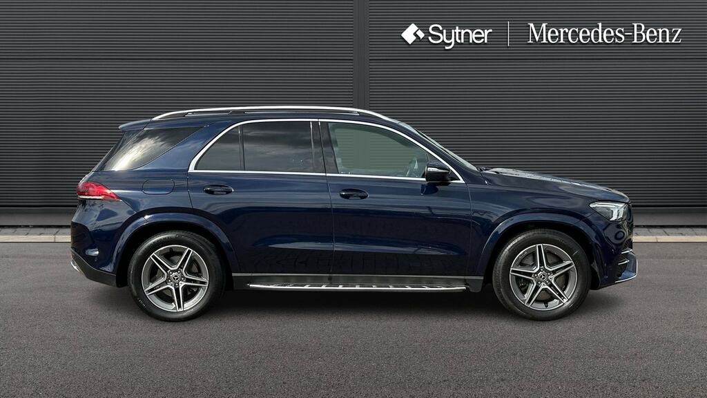 Mercedes-Benz GLE Class Gle 350De 4Matic Amg Line 9G-tronic Blue #4