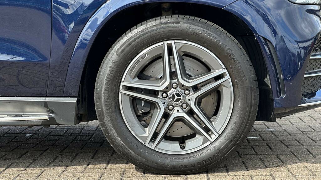 Mercedes-Benz GLE Class Gle 350De 4Matic Amg Line 9G-tronic Blue #5