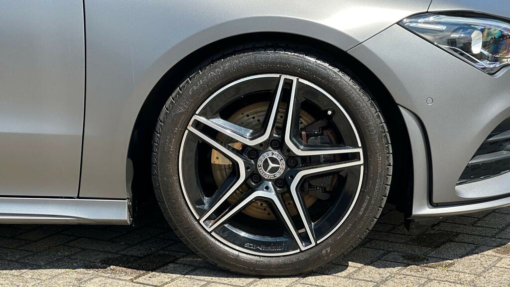 Mercedes-Benz CLA Class Cla 200 Amg Line Premium Tip NX23OFT Grey #5