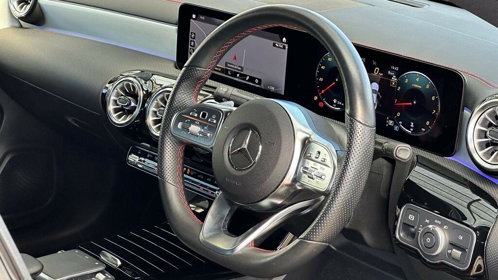 Mercedes-Benz CLA Class Cla 200 Amg Line Premium Tip NX23OFT Grey #3