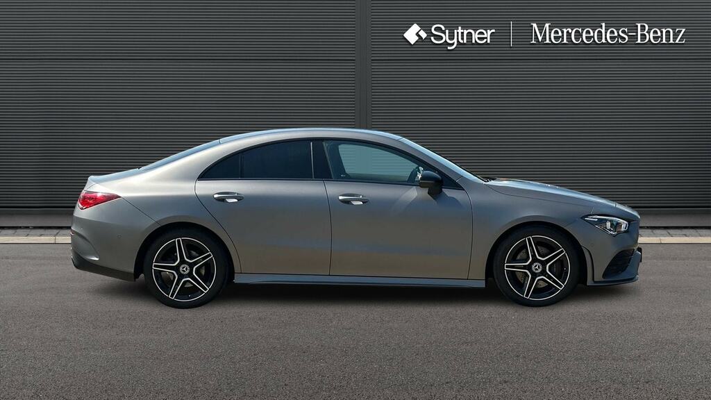 Mercedes-Benz CLA Class Cla 200 Amg Line Premium Tip NX23OFT Grey #4