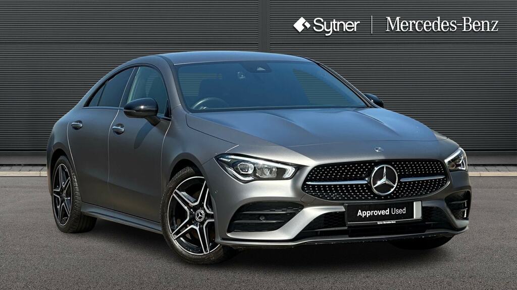 Mercedes-Benz CLA Class Cla 200 Amg Line Premium Tip Grey