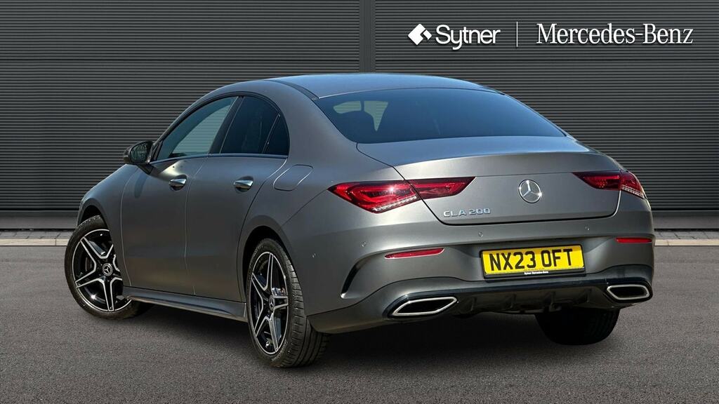 Mercedes-Benz CLA Class Cla 200 Amg Line Premium Tip NX23OFT Grey #2