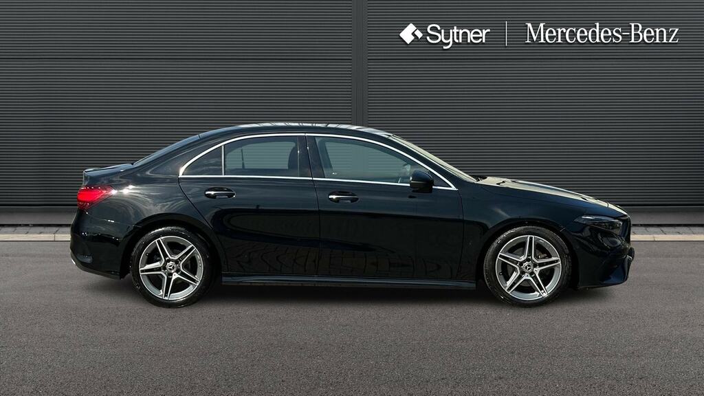Mercedes-Benz A Class A200d Amg Line Executive KJ23WPV Black #4