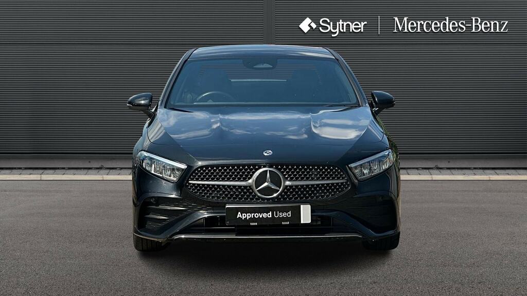 Mercedes-Benz A Class A200d Amg Line Executive KJ23WPV Black #6