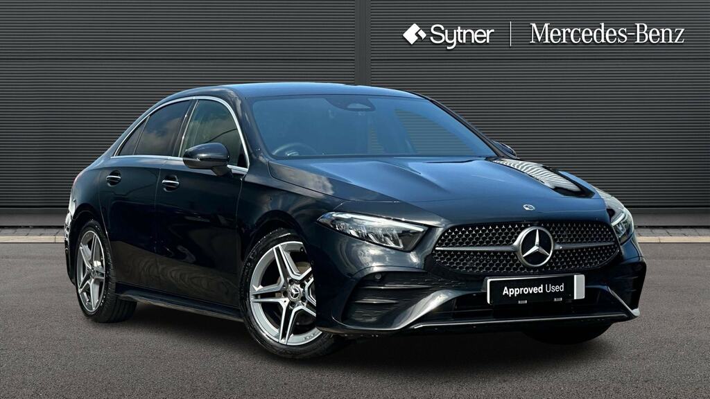 Mercedes-Benz A Class A200d Amg Line Executive Black