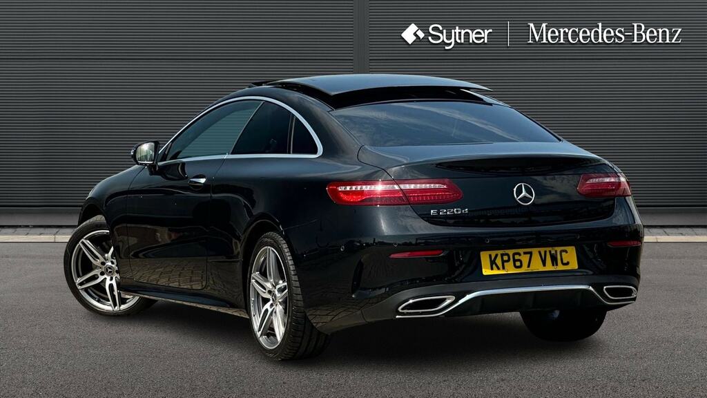 Mercedes-Benz E Class E220d Amg Line Premium Plus 9G-tronic KP67VWC Black #2
