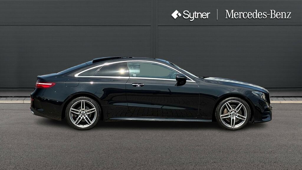 Mercedes-Benz E Class E220d Amg Line Premium Plus 9G-tronic KP67VWC Black #4