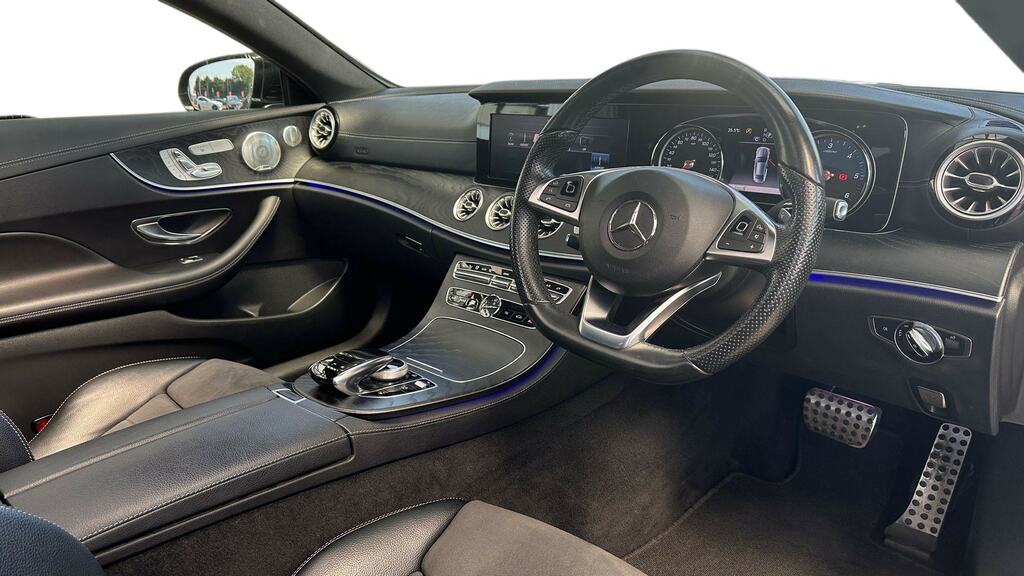 Mercedes-Benz E Class E220d Amg Line Premium Plus 9G-tronic KP67VWC Black #3