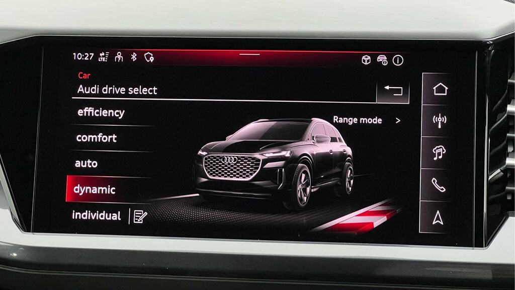 Audi Q4 E Tron 40 Sport 5-Door 63Kwh Black #33