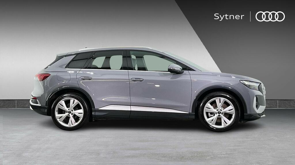Audi Q4 E Tron 210Kw 45 82Kwh S Line Leather Grey #4